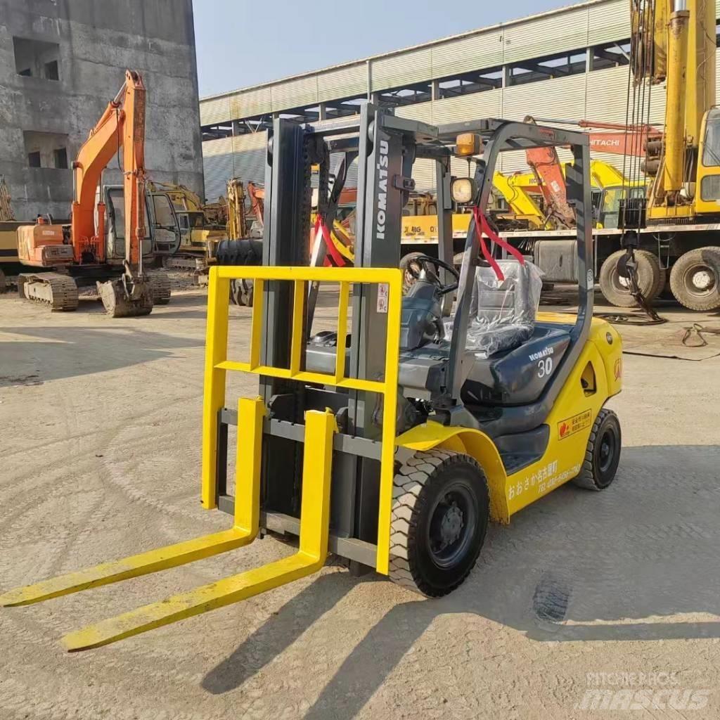 Komatsu FD 30 Diesel gaffeltrucks