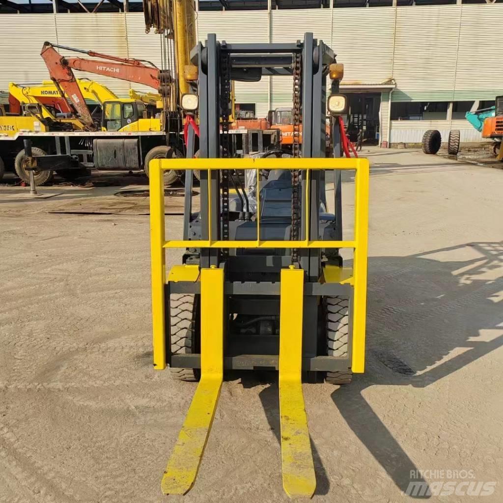 Komatsu FD 30 Diesel gaffeltrucks