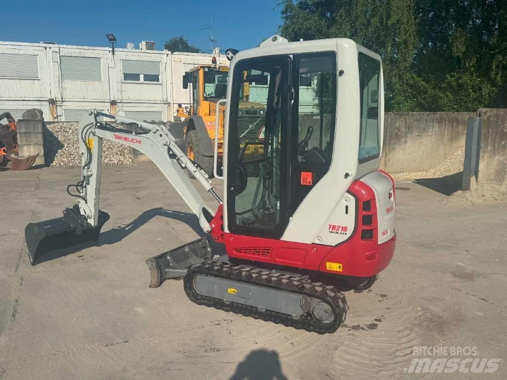 Takeuchi TB 216 Minigravemaskiner