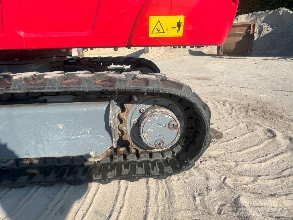 Takeuchi TB 216 Minigravemaskiner