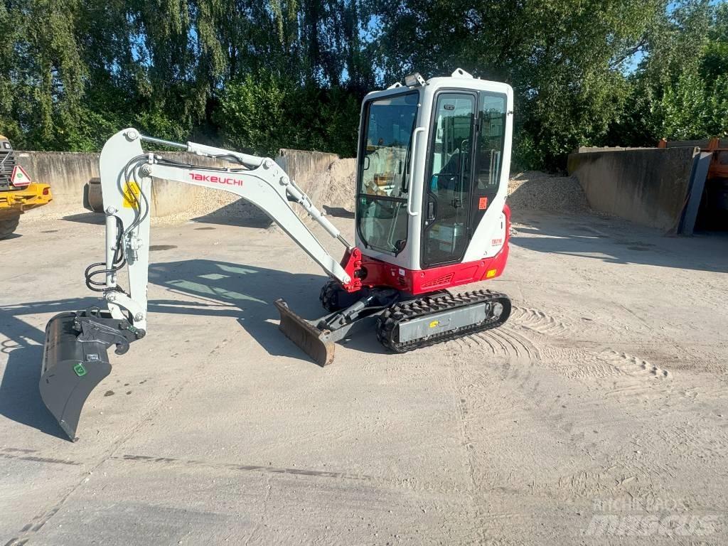 Takeuchi TB 216 Minigravemaskiner