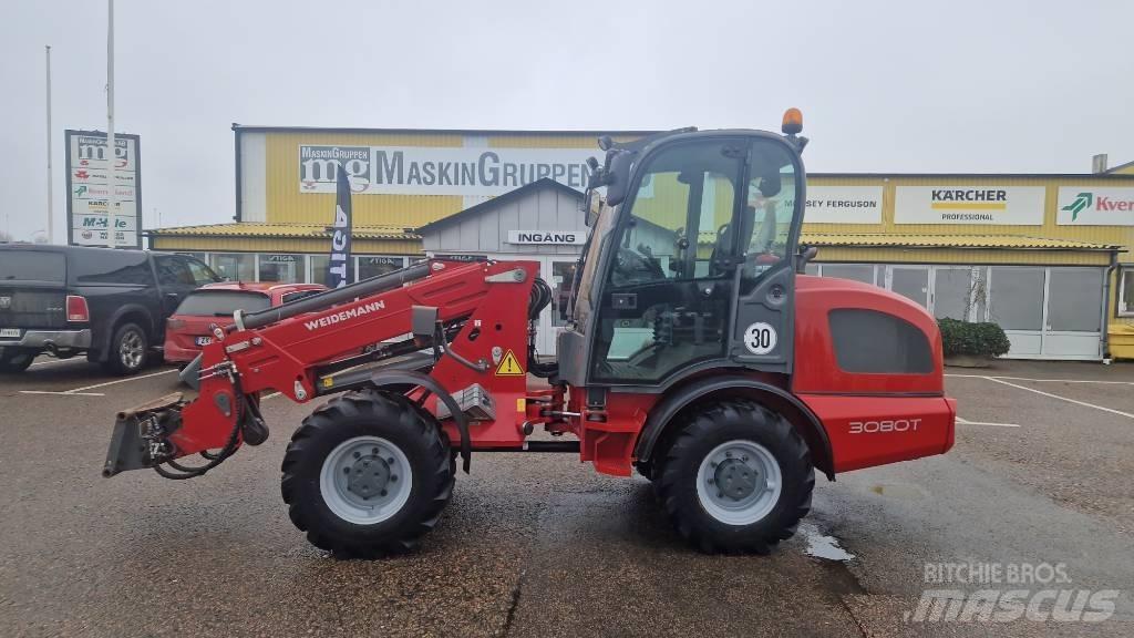 Weidemann 3080 T Teleskoplæssere til landbrug