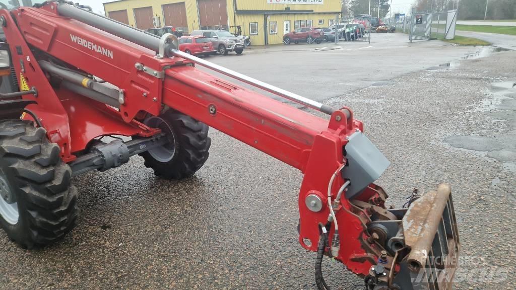 Weidemann 3080 T Teleskoplæssere til landbrug
