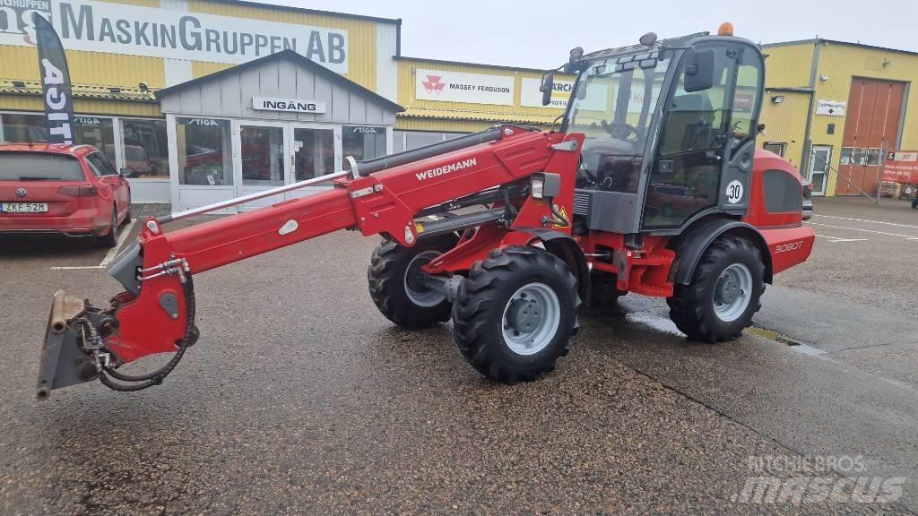 Weidemann 3080 T Teleskoplæssere til landbrug