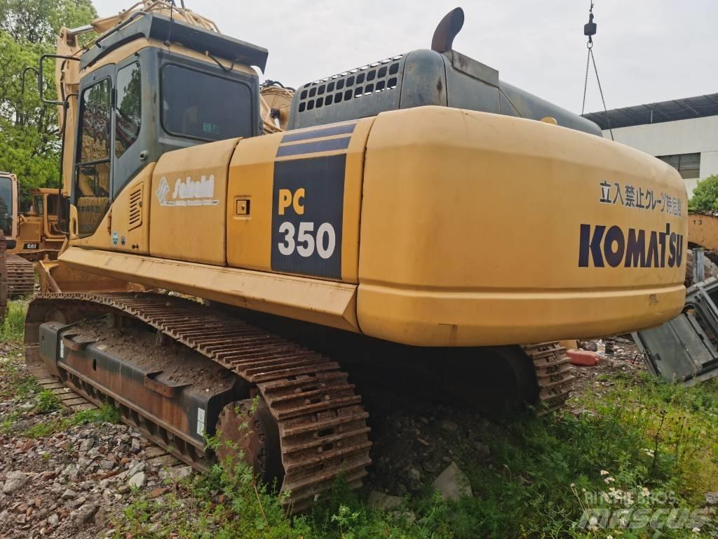 Komatsu PC 350-7 Gravemaskiner på larvebånd