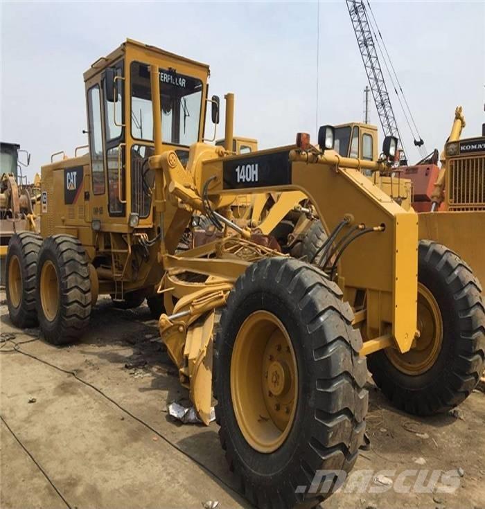 CAT 140 H Vejhøvle / Gradere