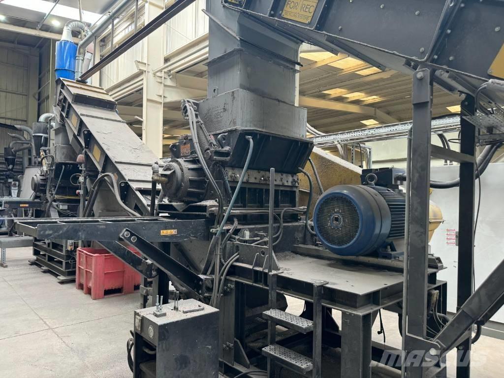  For Rec FMP100/60 Mølle / fræser maskiner