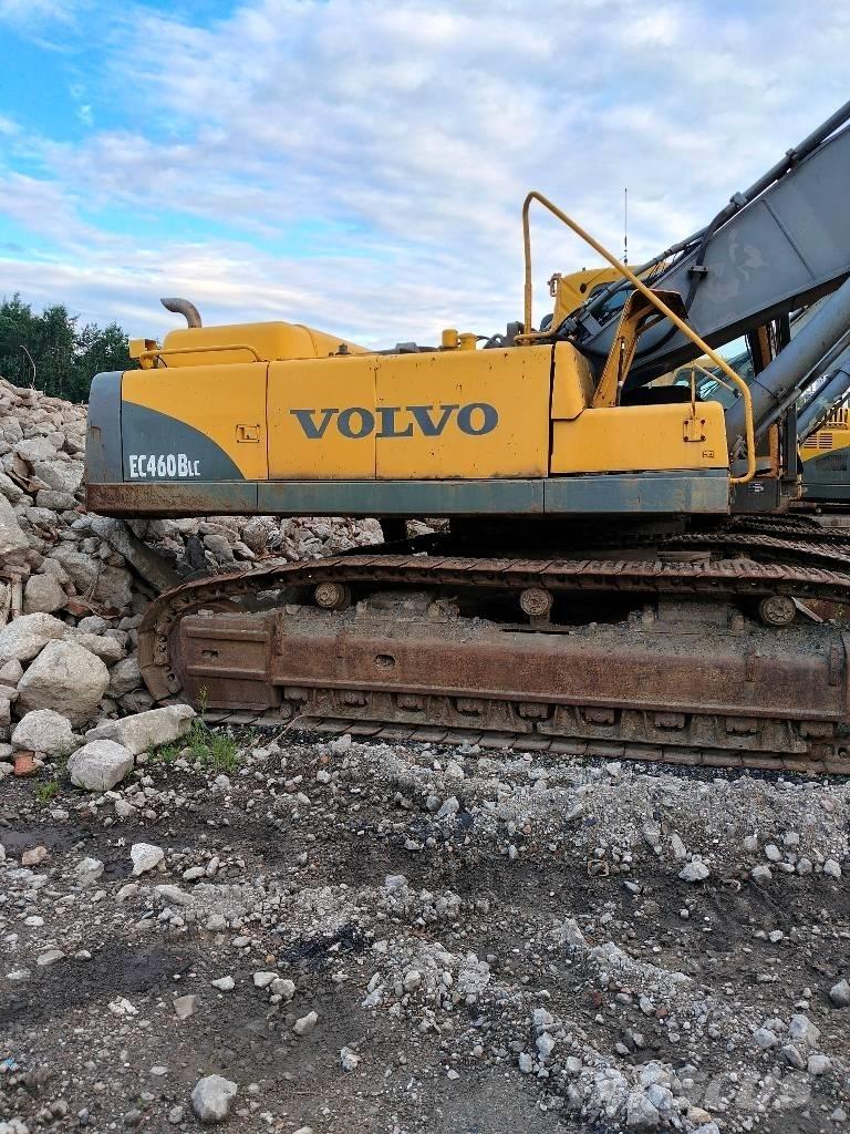 Volvo EC 460 Gravemaskiner på larvebånd