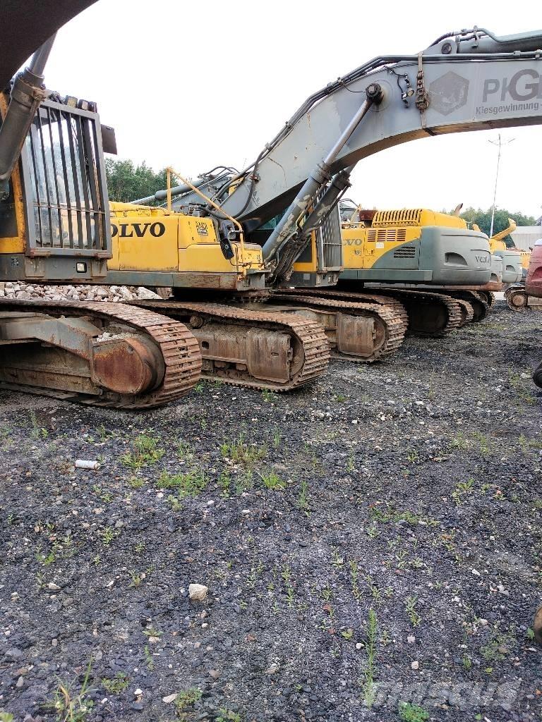 Volvo EC 460 Gravemaskiner på larvebånd