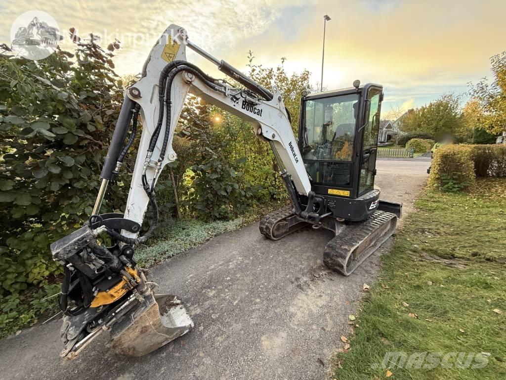 Bobcat E 27 + Släp Minigravemaskiner