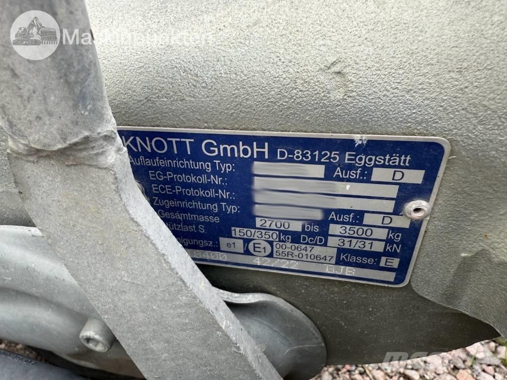 Bobcat E 27 + Släp Minigravemaskiner