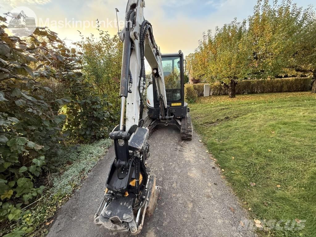 Bobcat E 27 + Släp Minigravemaskiner