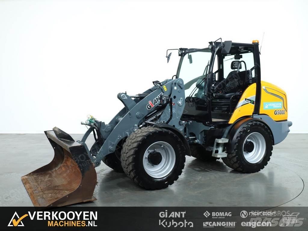 GiANT G5000 Læssemaskiner på hjul
