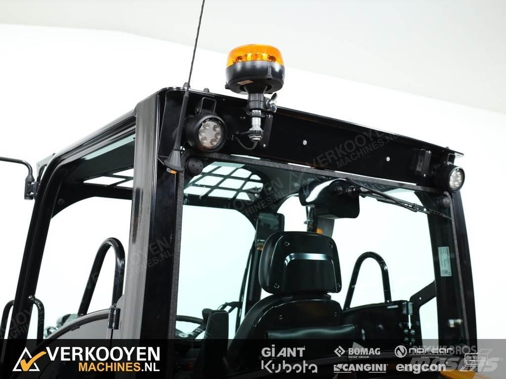 GiANT G5000 Læssemaskiner på hjul