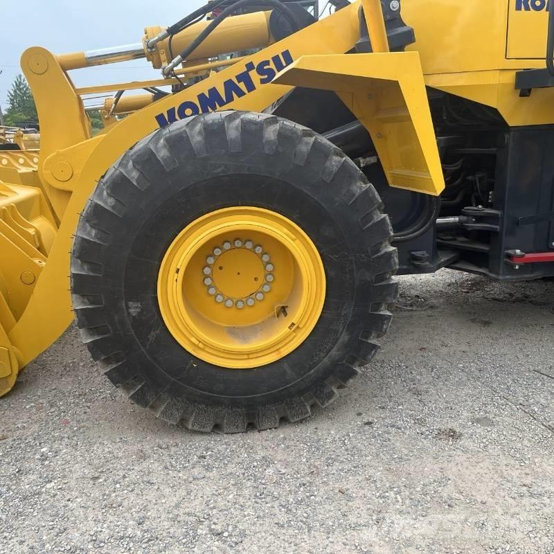 Komatsu WA 380 Læssemaskiner på hjul