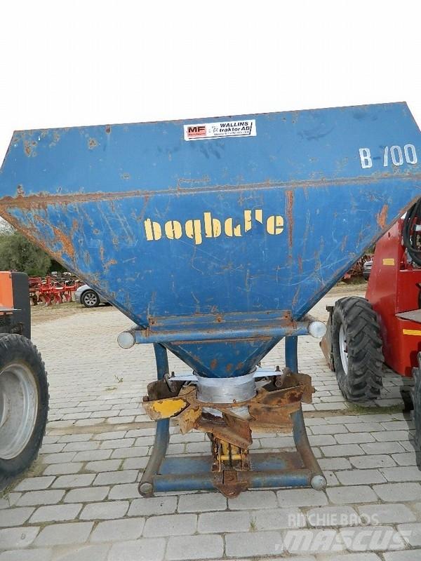 Bogballe 700 Mineralspreder