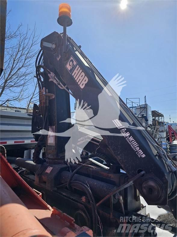 Hiab 081AW Skovkraner