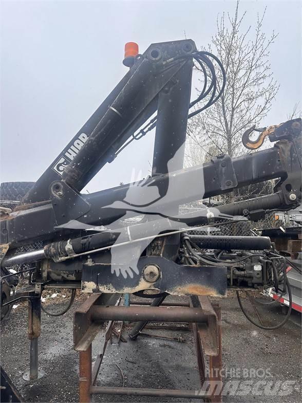 Hiab 081AW Skovkraner