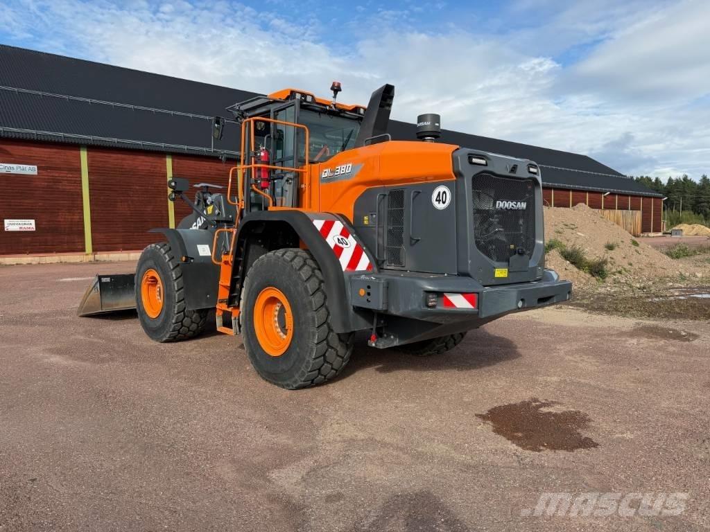 Develon DL 380-7 Læssemaskiner på hjul