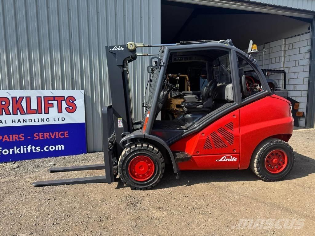 Linde H 50 T LPG gaffeltrucks