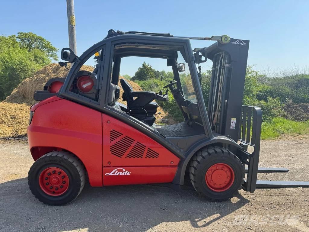 Linde H 50 T LPG gaffeltrucks