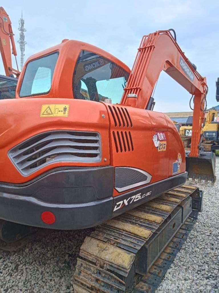 Doosan DX 75 Minigravemaskiner