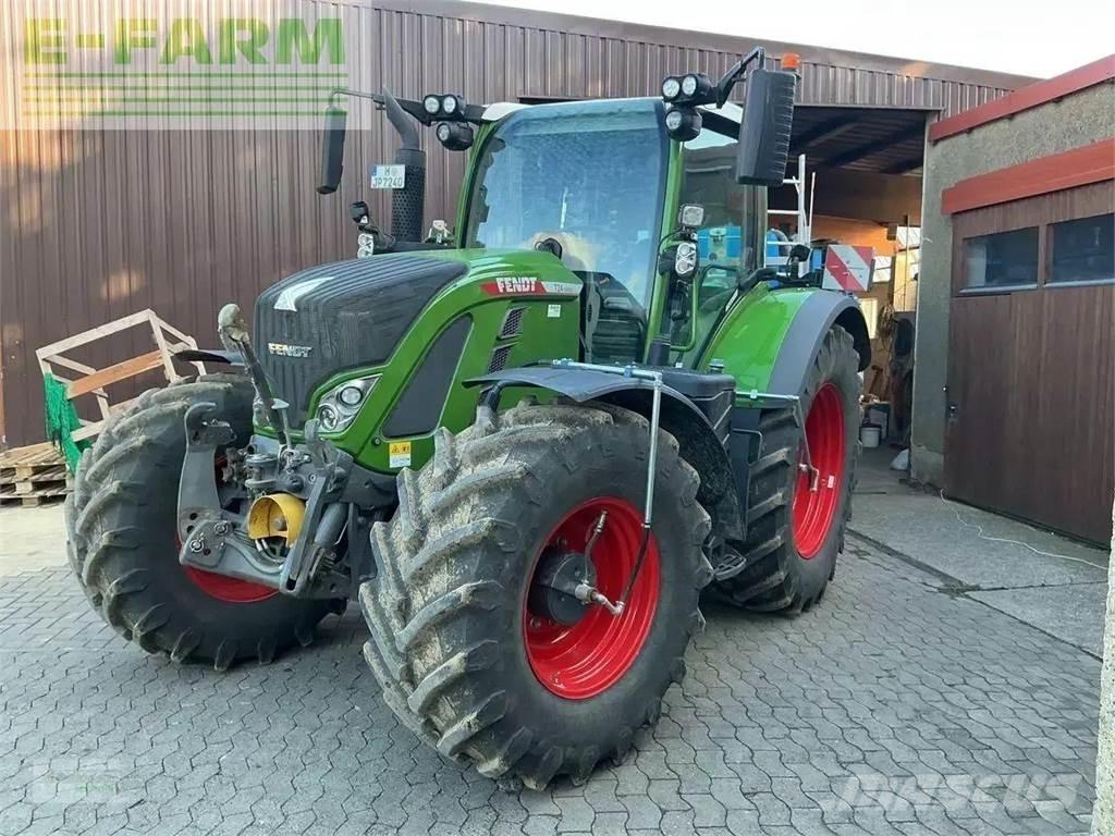 Fendt n/a Traktorer
