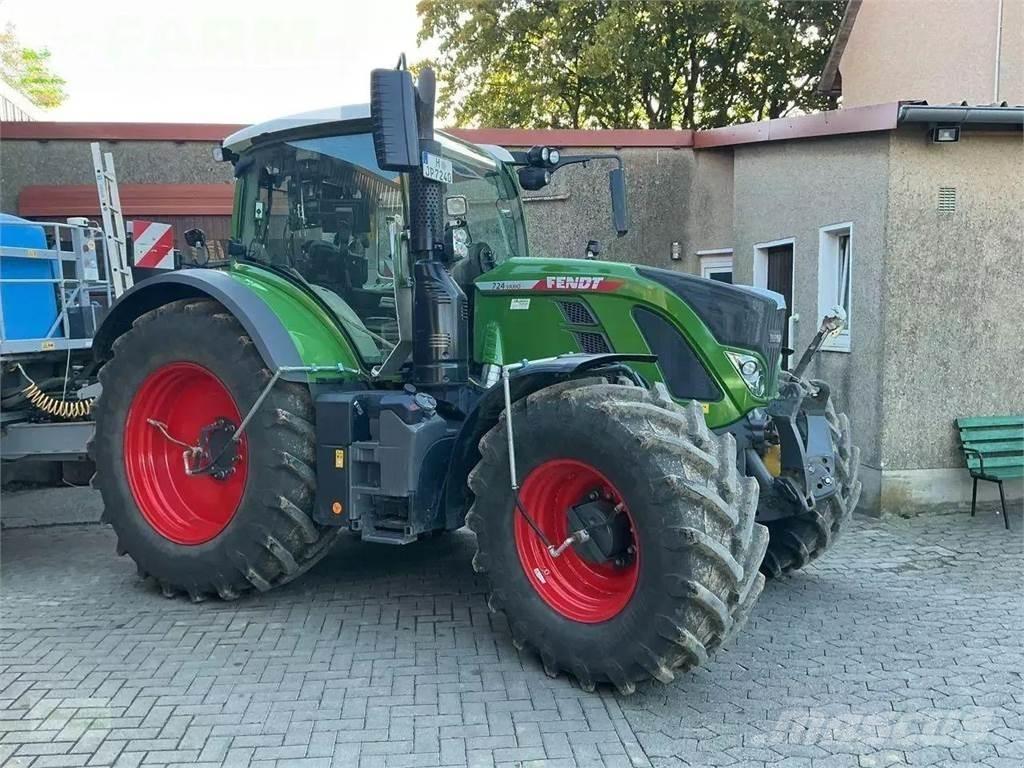 Fendt n/a Traktorer