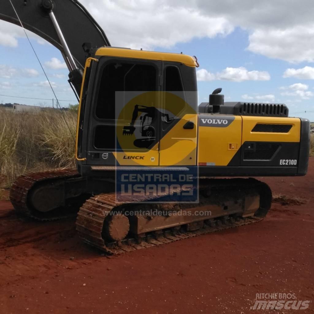Volvo EC 210 D Gravemaskiner på larvebånd