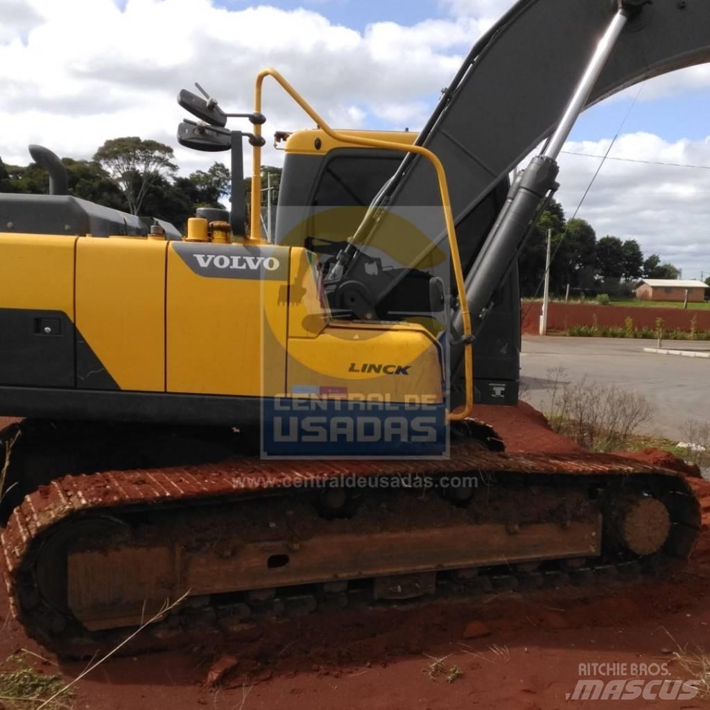 Volvo EC 210 D Gravemaskiner på larvebånd