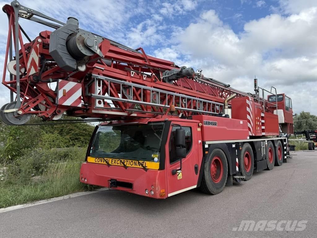 Liebherr MK 88 Kraner til alt terræn
