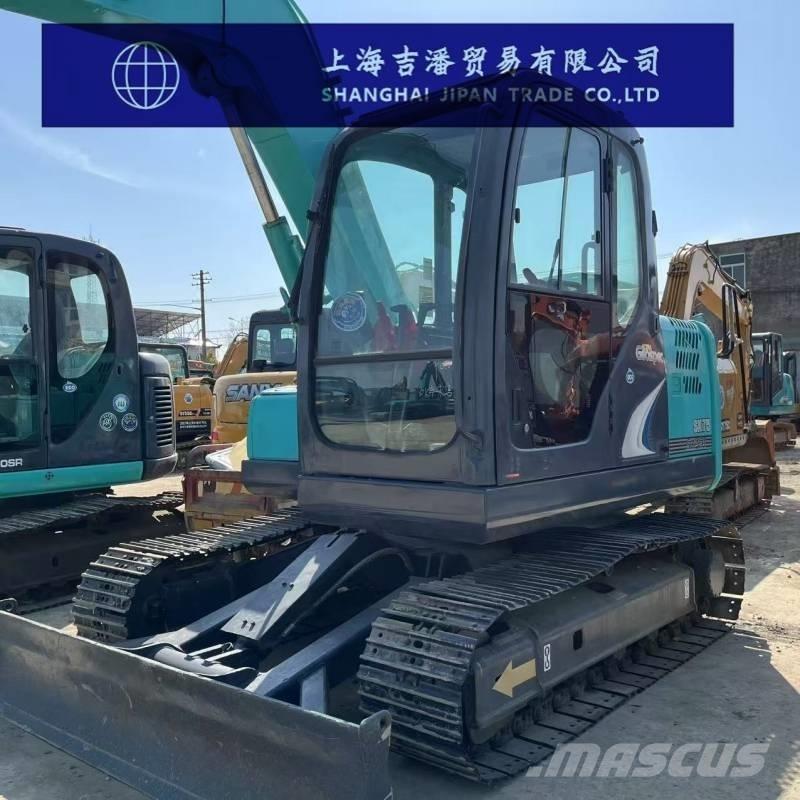 Kobelco SK 75 Gravemaskiner på larvebånd