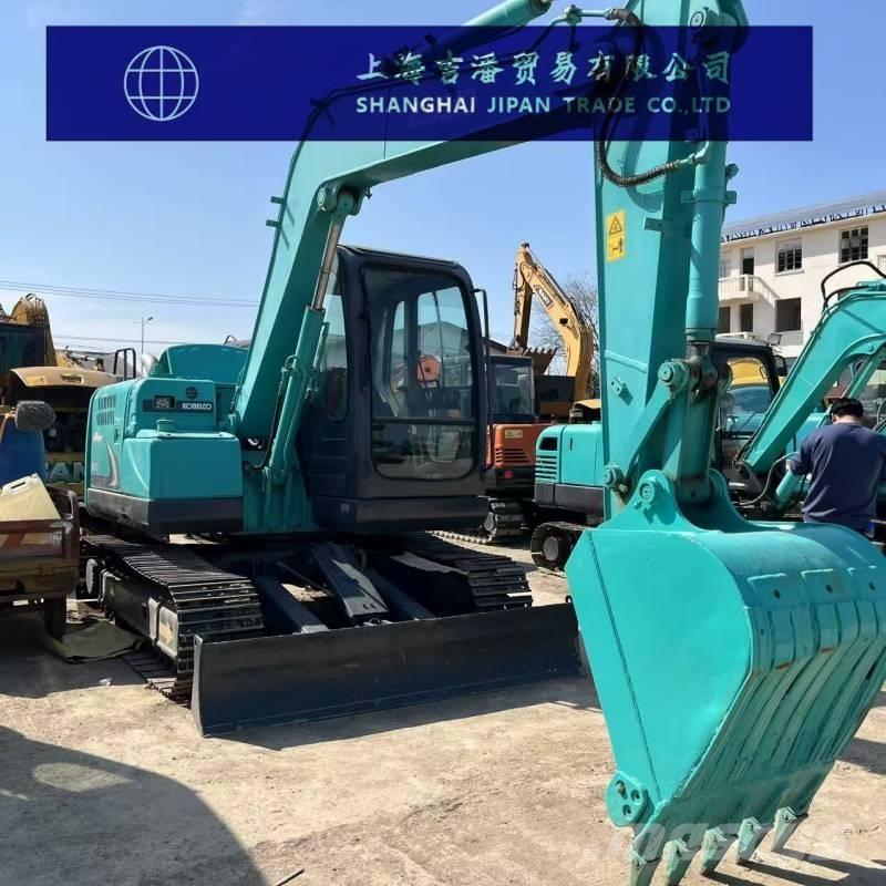 Kobelco SK 75 Gravemaskiner på larvebånd
