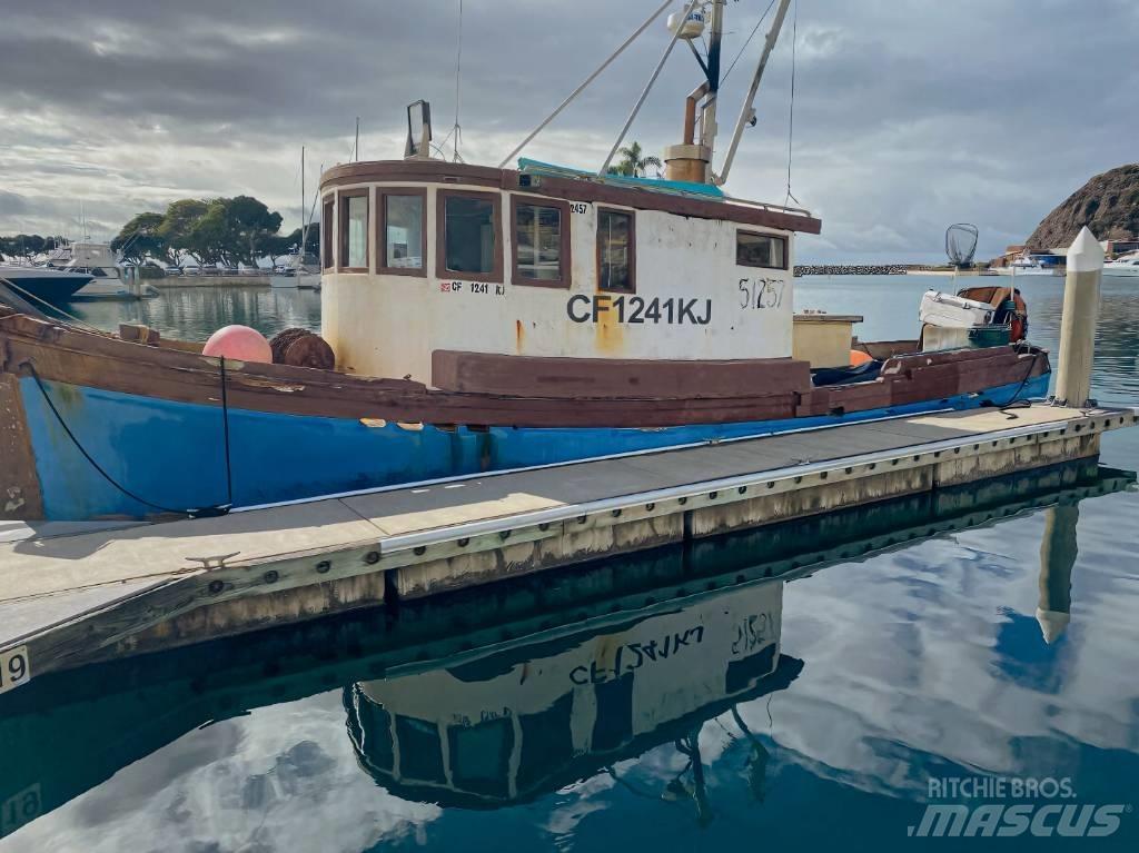  Trawler Boat Arbejdsbåde / pramme