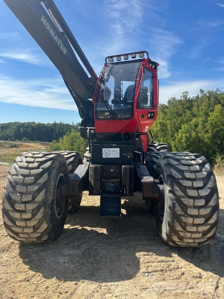 Komatsu 951 Skovningsmaskiner