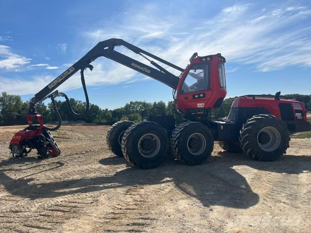 Komatsu 951 Skovningsmaskiner