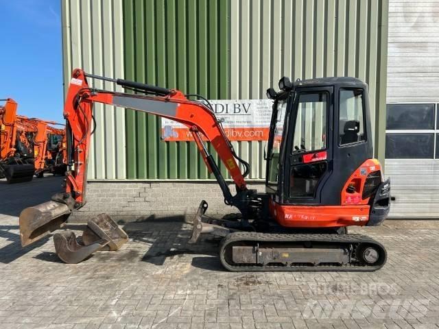 Kubota KX 101-3 Minigravemaskiner