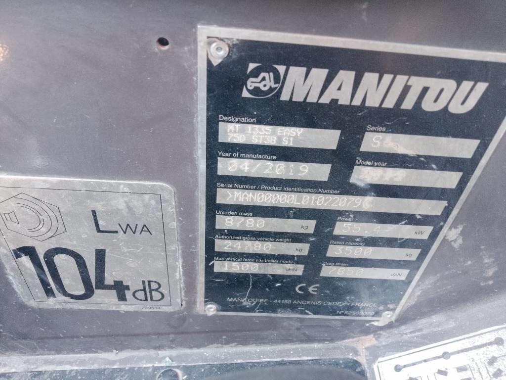 Manitou MT 1335 Teleskoplæssere
