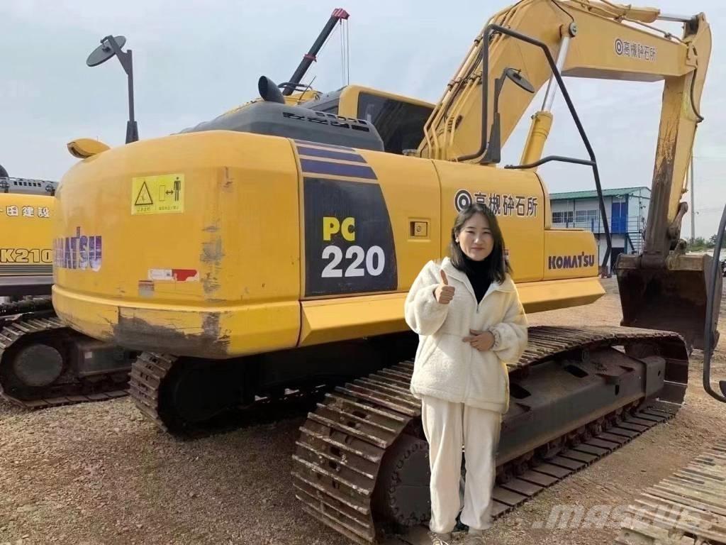 Komatsu PC 220-8 Gravemaskiner på larvebånd