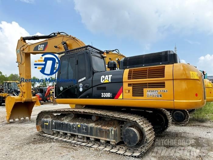 CAT 330 D Gravemaskiner på larvebånd
