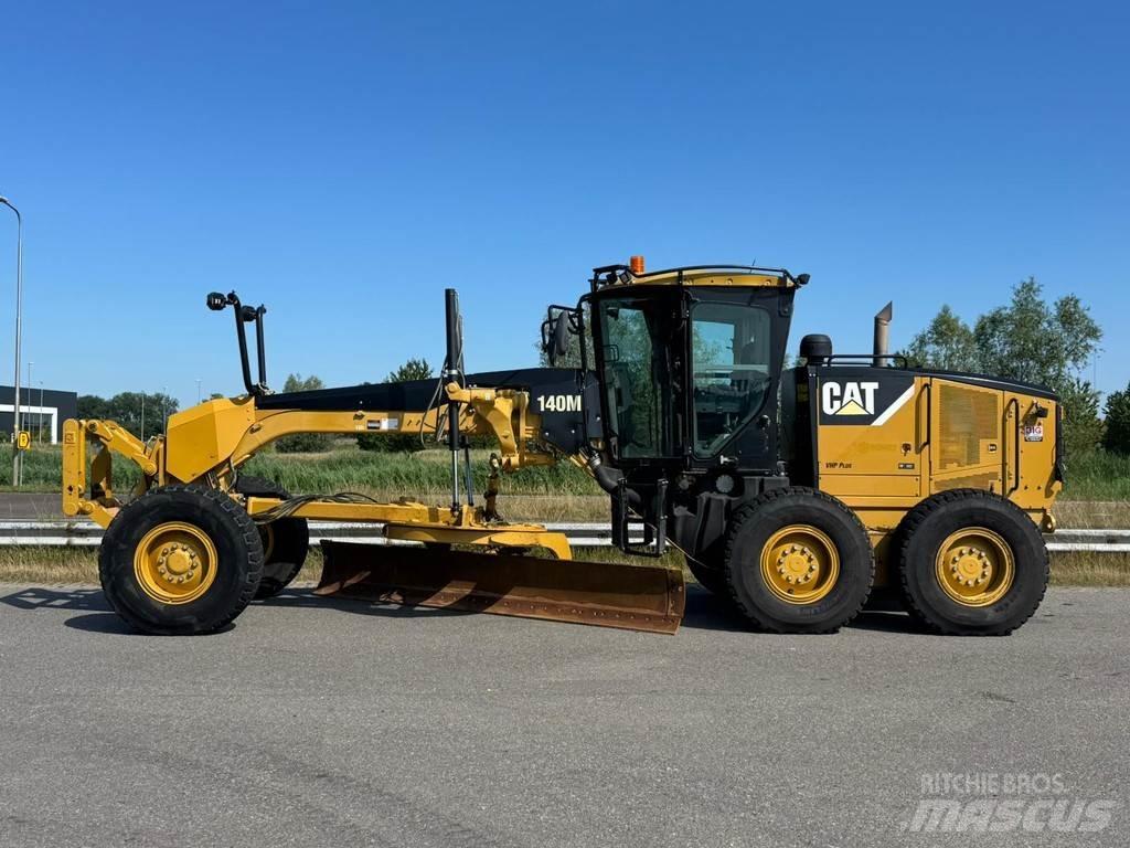 CAT 140M Vejhøvle / Gradere