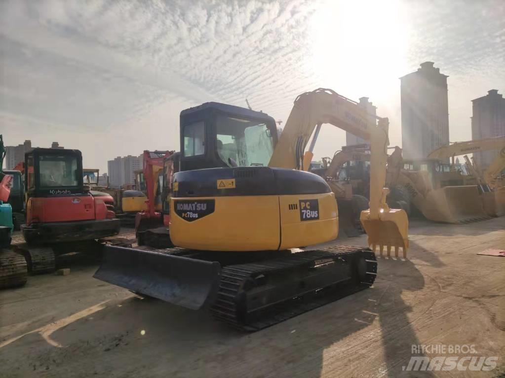Komatsu pc78 Gravemaskiner på larvebånd