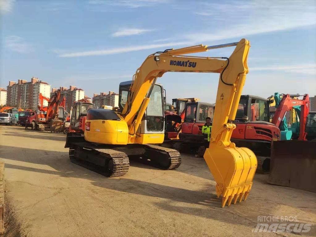 Komatsu pc78 Gravemaskiner på larvebånd