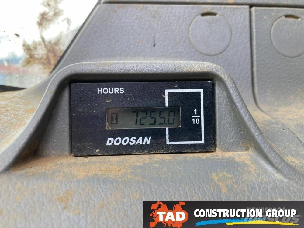 Doosan DX 140 LC Gravemaskiner på larvebånd