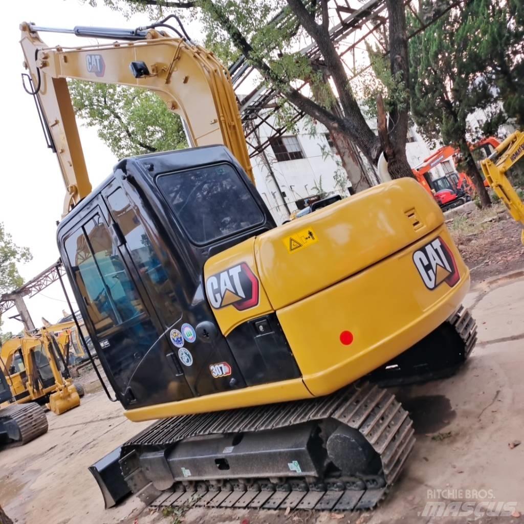 CAT 307 D Midi-gravemaskiner 7t - 12t