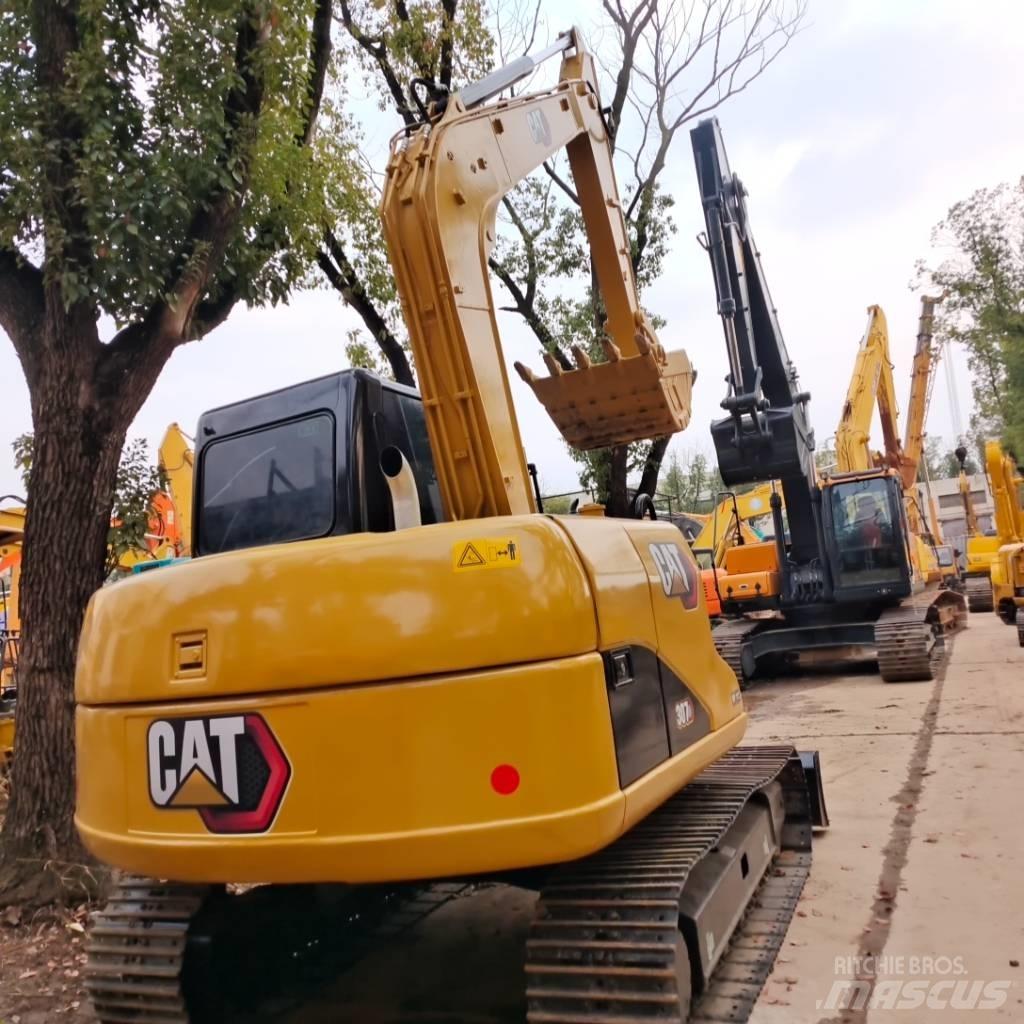 CAT 307 D Midi-gravemaskiner 7t - 12t