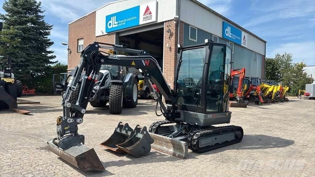 Wacker Neuson EZ26 Minigravemaskiner