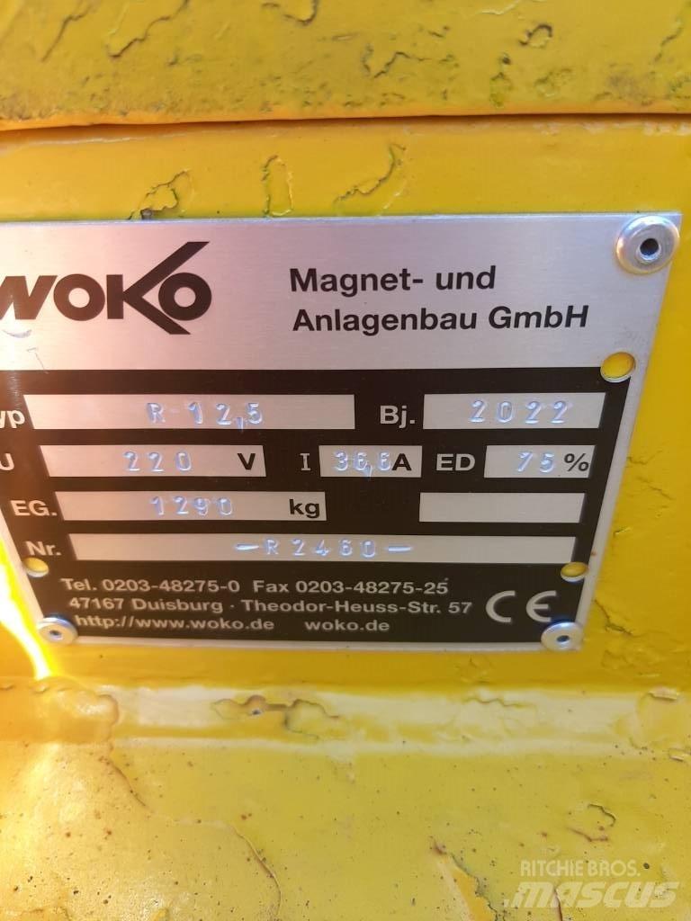  WOKO R12,5 Vibratorer