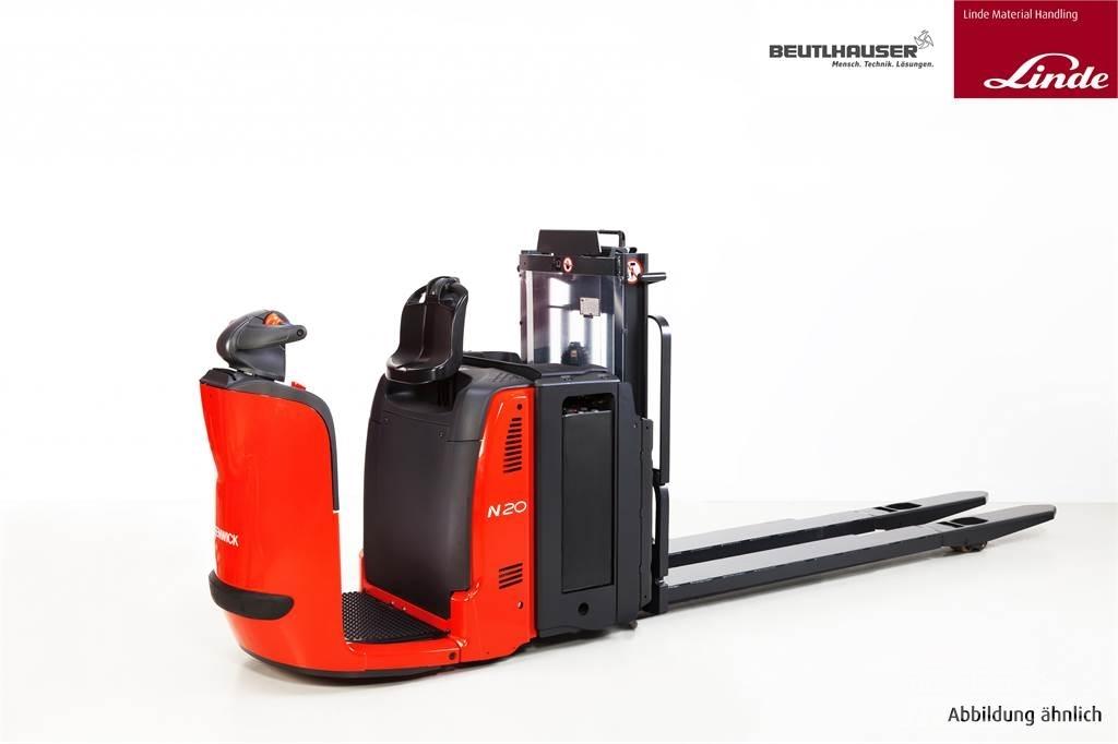 Linde N20-lang Plukketruck, lav