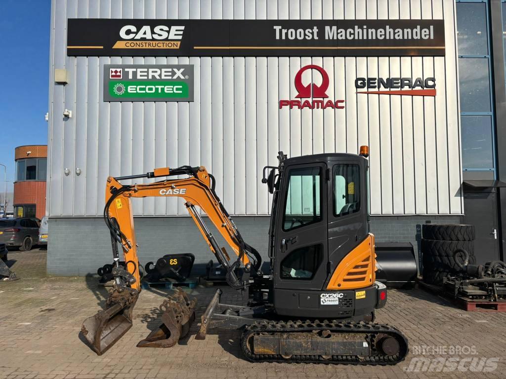 CASE CX 26 C Minigravemaskiner